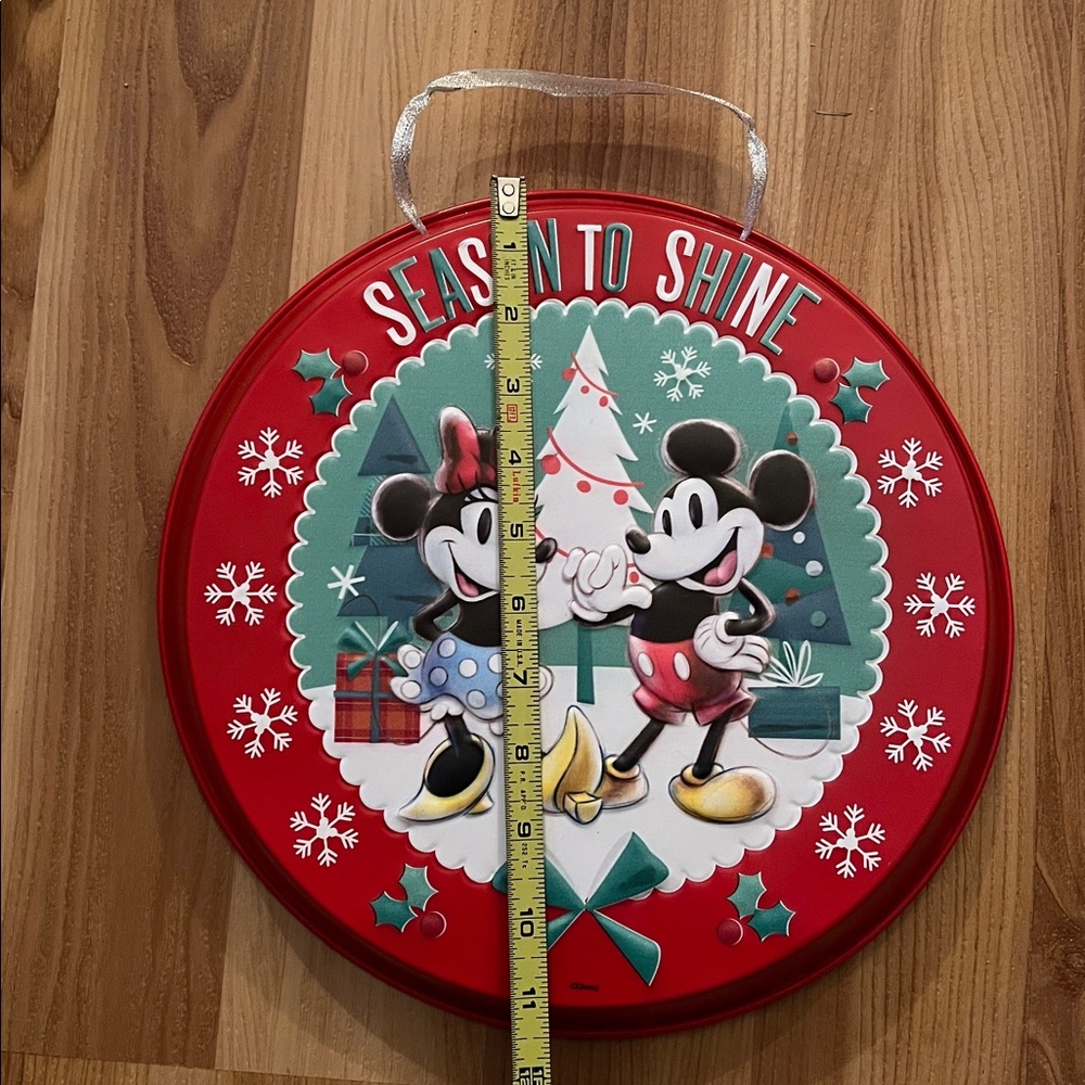 Mickey Mouse & Minnie Mouse Disney Christmas Holiday Decorations Bundle - Picture 6 of 8